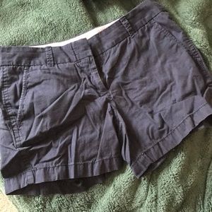 JCREW chino shorts